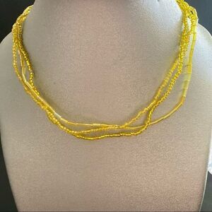 multi layer necklace  